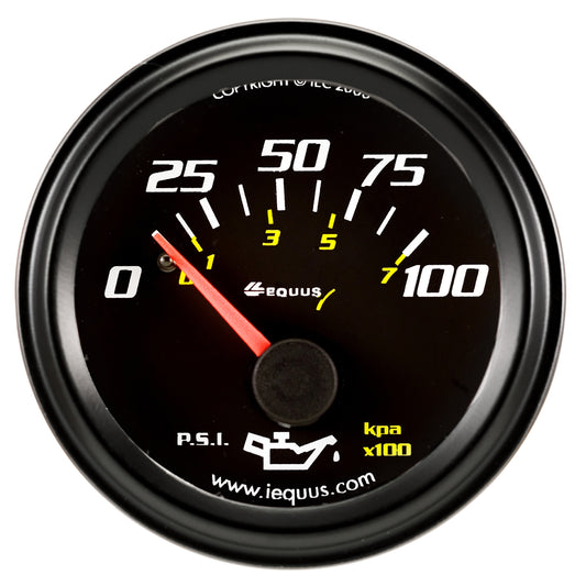 Engine Oil Pressure Gauge from Equus part number E6234