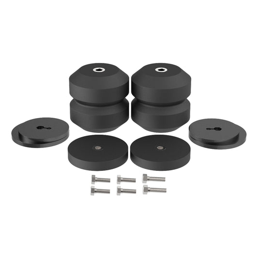 Suspension Rubber Helper Spring Kit with mounting hardware from Timbren part number FF550SDE