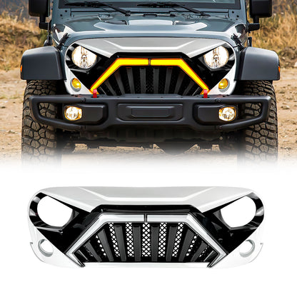 Black and white abs plastic grille from AMERICAN MODIFIED part number AMJPAA00148