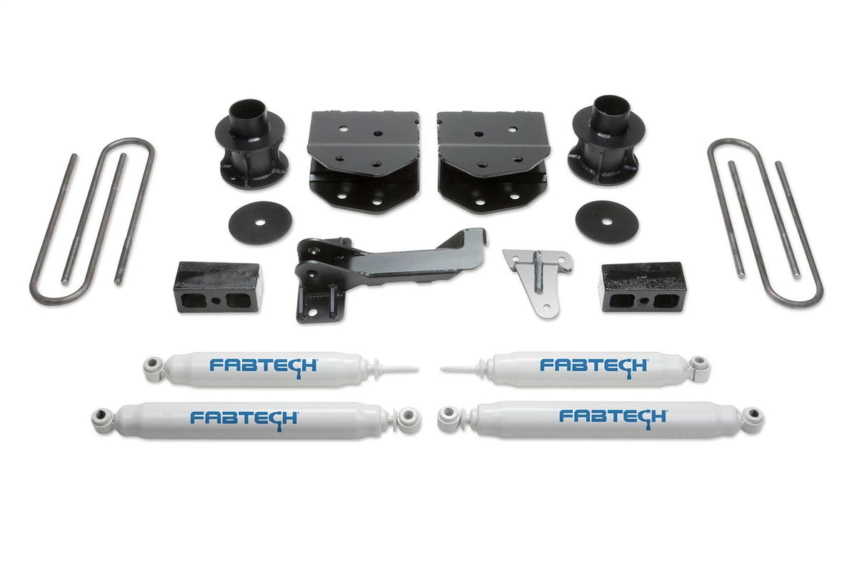 Budget Lift System w/Shock from Fabtech part number K2160