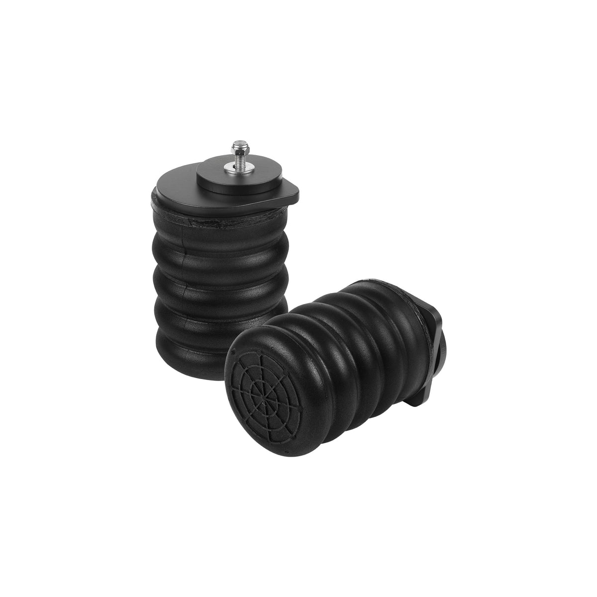 Black air suspension helper spring kit from SuperSprings part number SSF-111-47