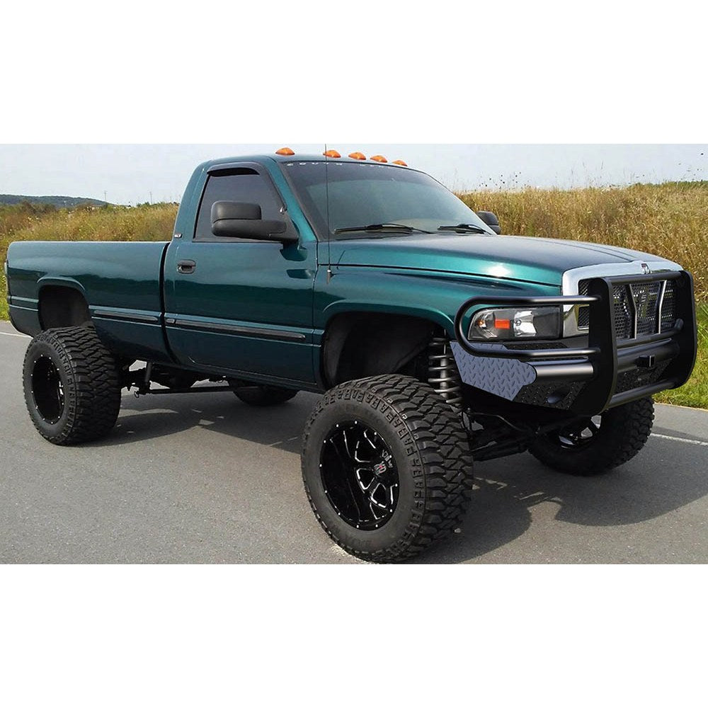 Black bumper from Steelcraft part number HD12200R
