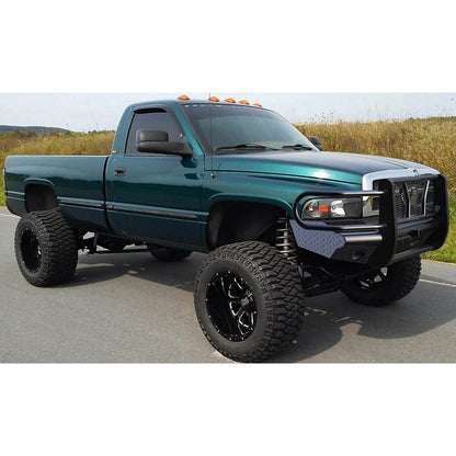 Black bumper from Steelcraft part number HD12200R
