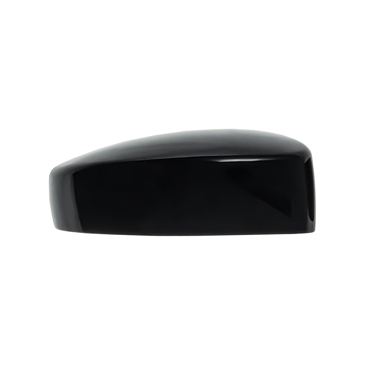 Silver chrome plated abs plastic door mirror cover from Coast To Coast part number MC6240B