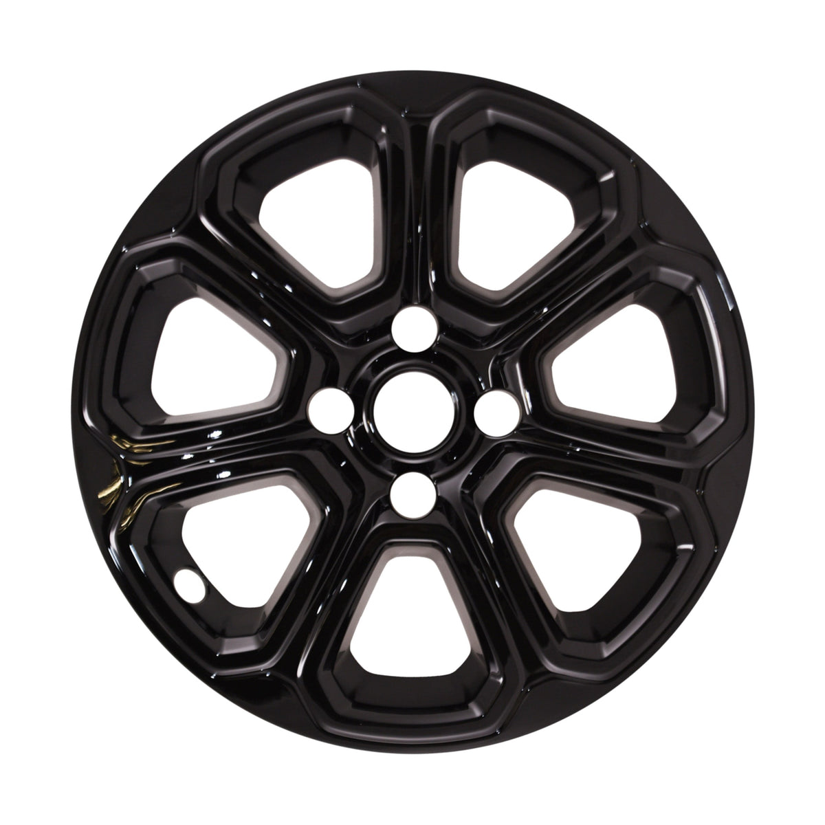 Black painted abs plastic wheel cover 16 diameter from Coast To Coast part number IWCIMP456BLK