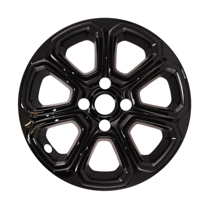 Black painted abs plastic wheel cover 16 diameter from Coast To Coast part number IWCIMP456BLK