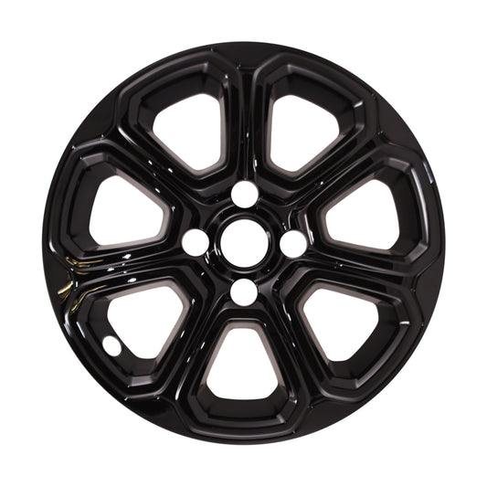 Black painted abs plastic wheel cover 16 diameter from Coast To Coast part number IWCIMP456BLK