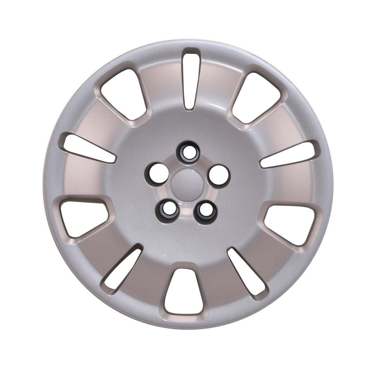 Silver painted abs plastic wheel cover 16 diameter from Coast To Coast part number IWC54416S