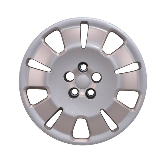 Silver painted abs plastic wheel cover 16 diameter from Coast To Coast part number IWC54416S