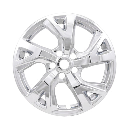 Silver chrome plated abs plastic wheel cover 18 diameter from Coast To Coast part number IMP452X