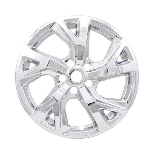 Silver chrome plated abs plastic wheel cover 18 diameter from Coast To Coast part number IMP452X
