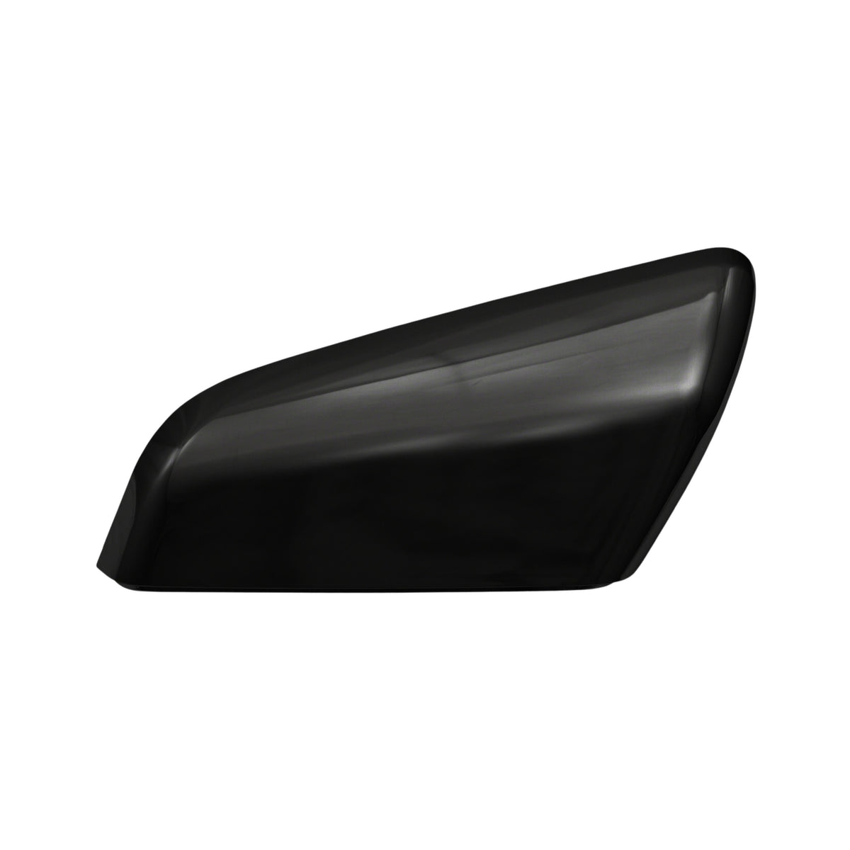 Black gloss painted abs plastic door mirror cover from Coast To Coast part number MC67527RBK