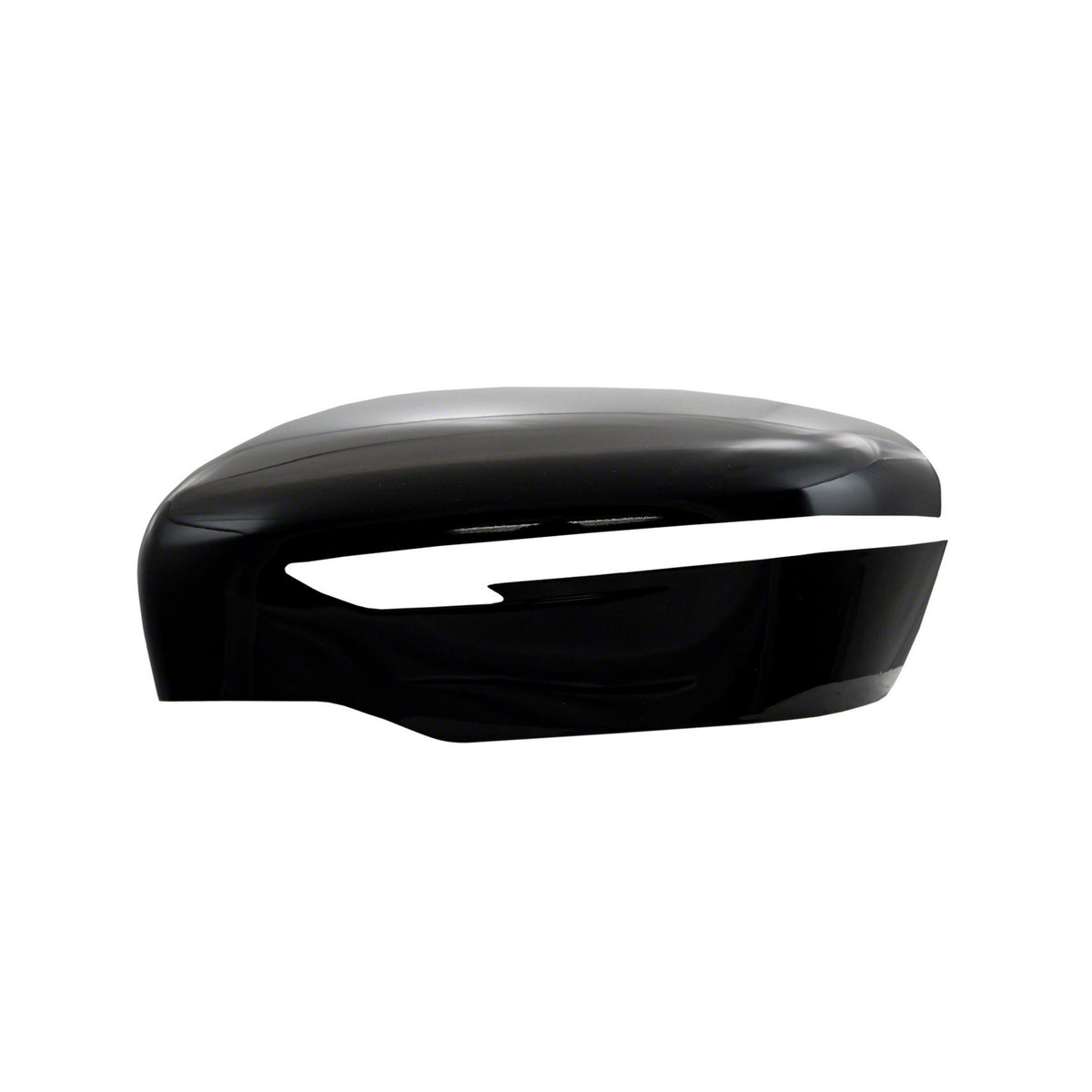 Black gloss painted abs plastic door mirror cover from Coast To Coast part number MC67531RBK