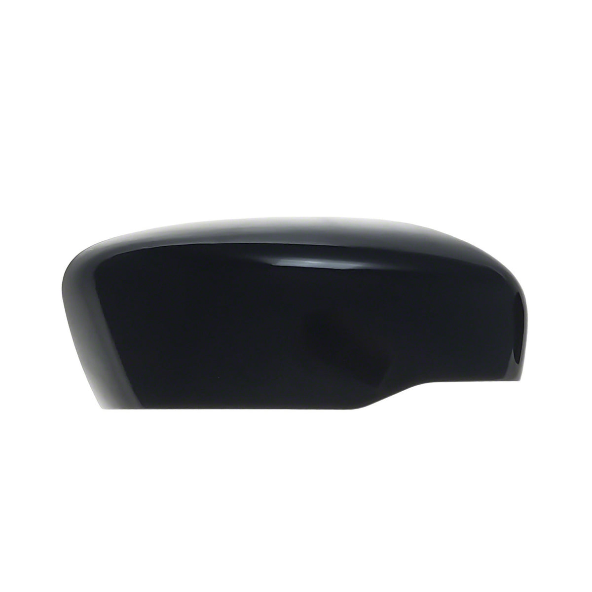Black gloss painted abs plastic door mirror cover from Coast To Coast part number MC6285B