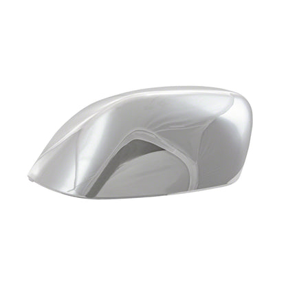 Silver chrome plated abs plastic door mirror cover from Coast To Coast part number MC67532R