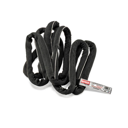 Black uhmwpe recovery rope from Factor 55 part number 00338