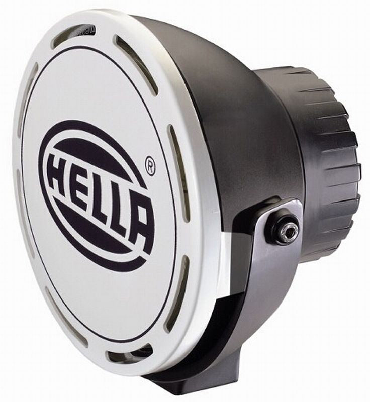 Black / white headlight cover from Hella part number 147945001
