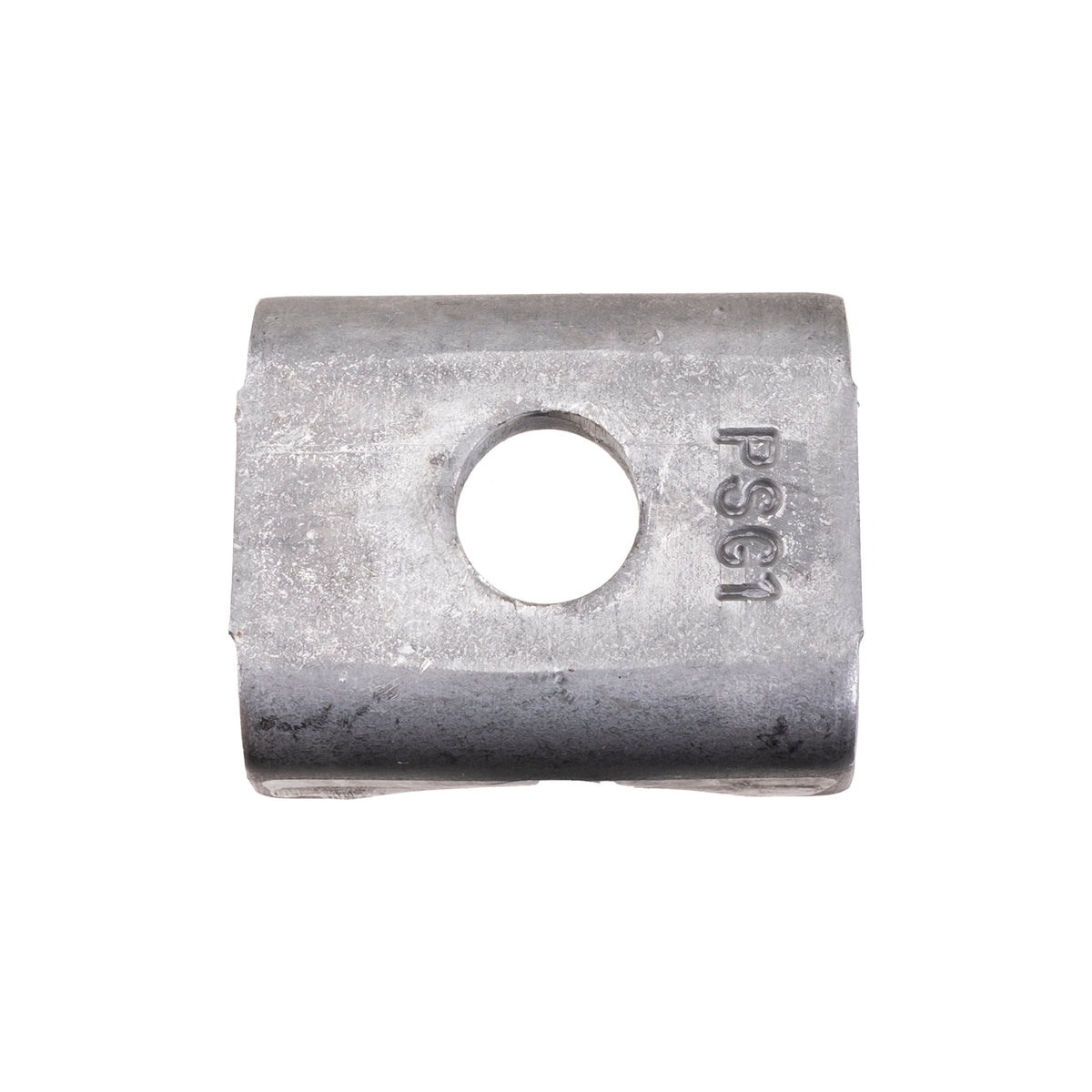 Steel axle seat shim from Husky Towing part number SS175