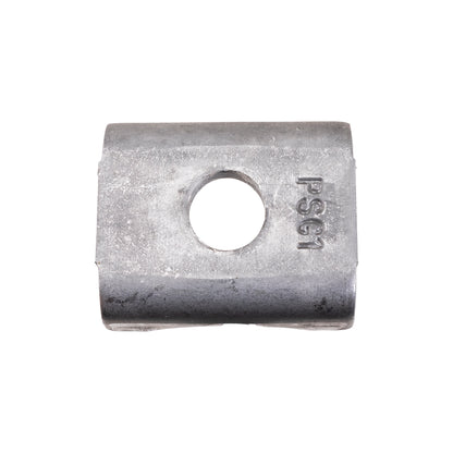 Steel axle seat shim from Husky Towing part number SS175