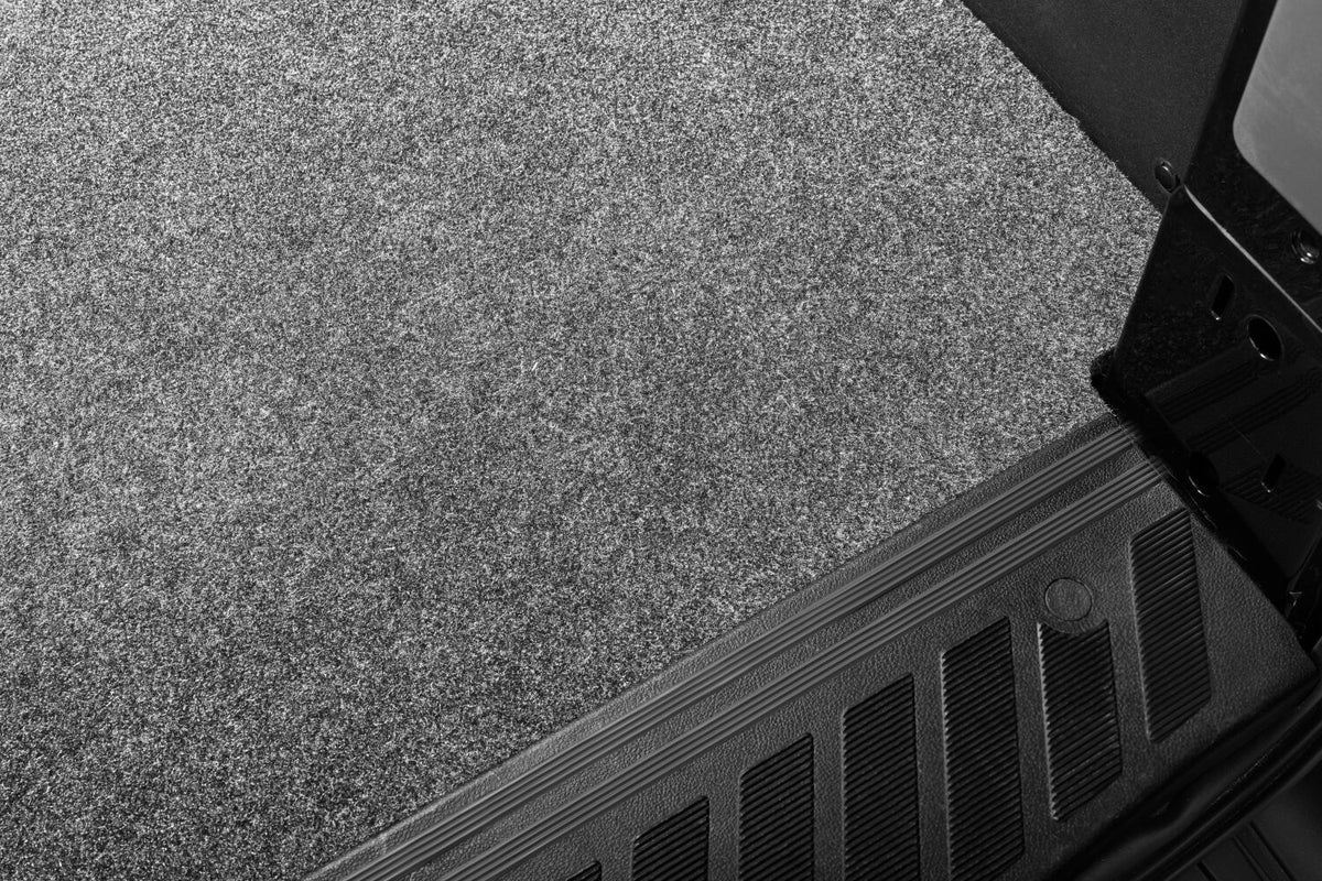 Grey cargo floor liner from Husky Liners part number HVTDP14M