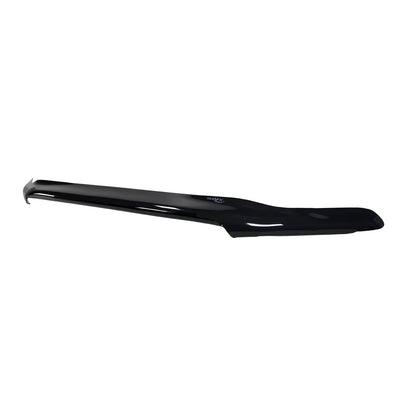 Smoke acrylic hood deflector with mounting hardware from TrailFX part number 8064H