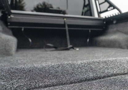 Grey polypropylene truck bed liner from Husky Liners part number HBRJ20SBK
