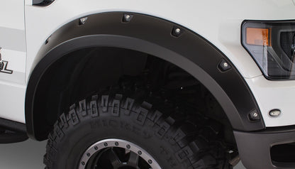 Black abs thermoplastic fender flare set from Husky Liners part number 2802938