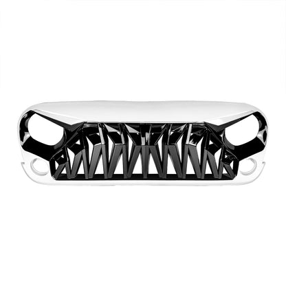 Black and white abs plastic grille from AMERICAN MODIFIED part number AMJPAA00147