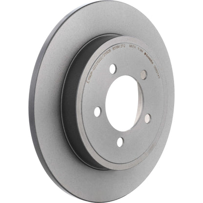 Gray cast iron disc brake rotor from Brembo part number 08.8974.11