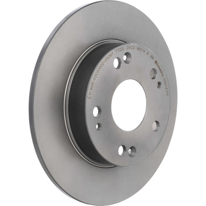 Gray cast iron disc brake rotor from Brembo part number 08.A147.11