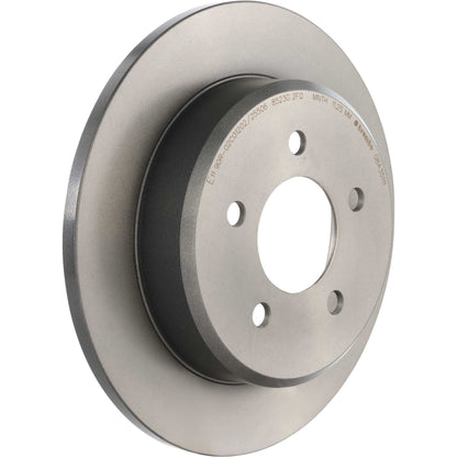 Gray cast iron disc brake rotor from Brembo part number 08.A351.11