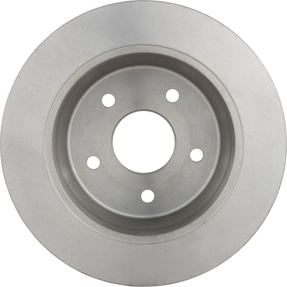 Gray cast iron disc brake rotor from Brembo part number 08.A533.11