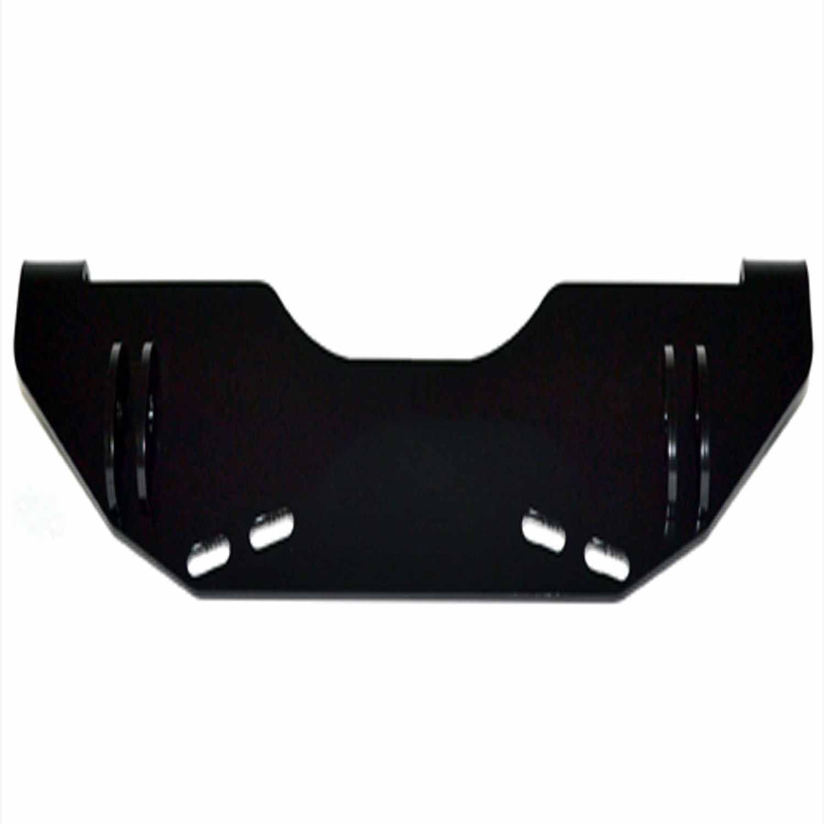 Black snow plow mount from Warn part number 87686