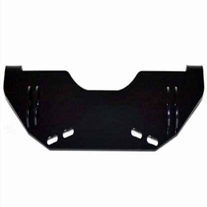 Black snow plow mount from Warn part number 87686