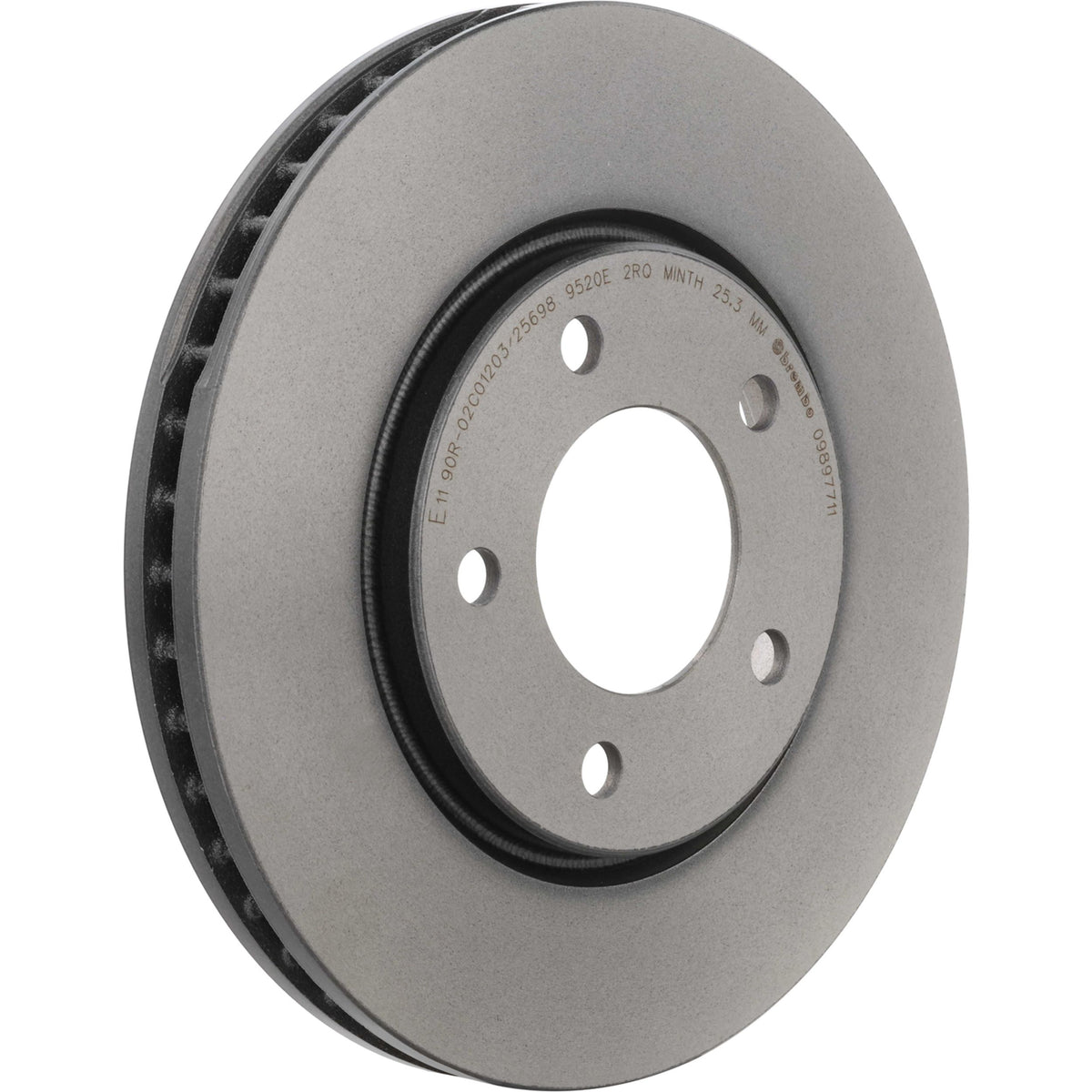 Disc Brake Rotor from Brembo part number 09.8977.11