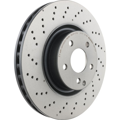 Disc Brake Rotor from Brembo part number 09.A732.11