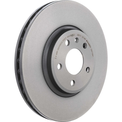 Disc Brake Rotor from Brembo part number 09.A758.11