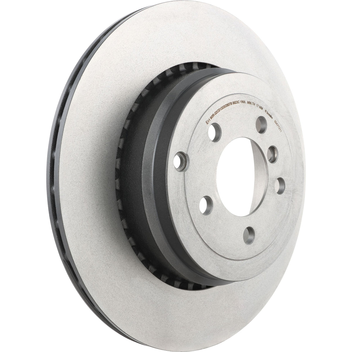 Disc Brake Rotor from Brembo part number 09.A772.11