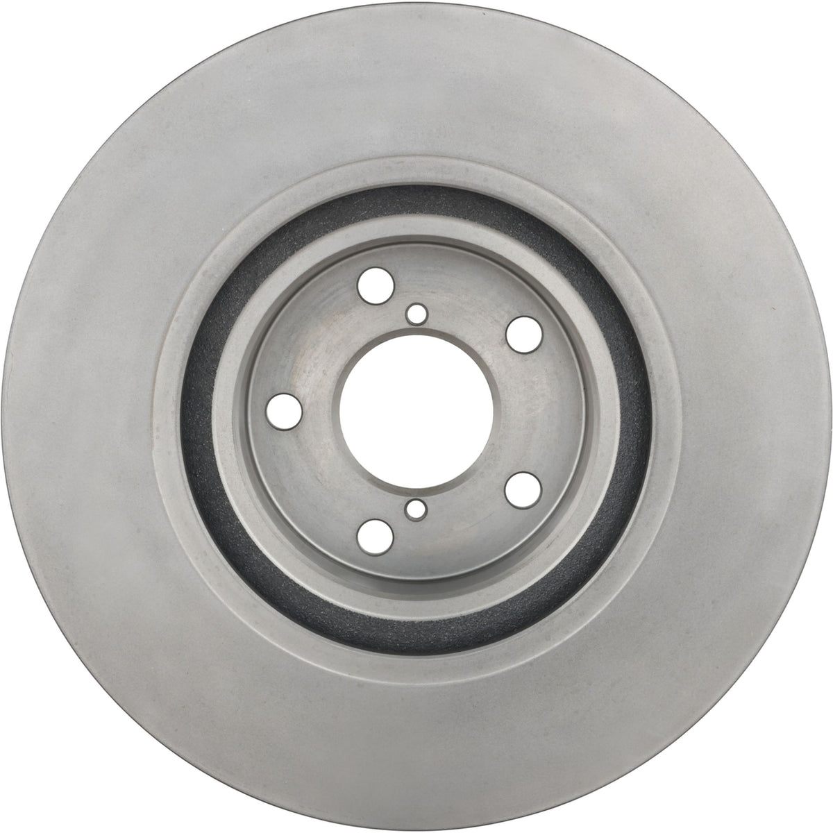 Gray cast iron disc brake rotor from Brembo part number 09.A921.11