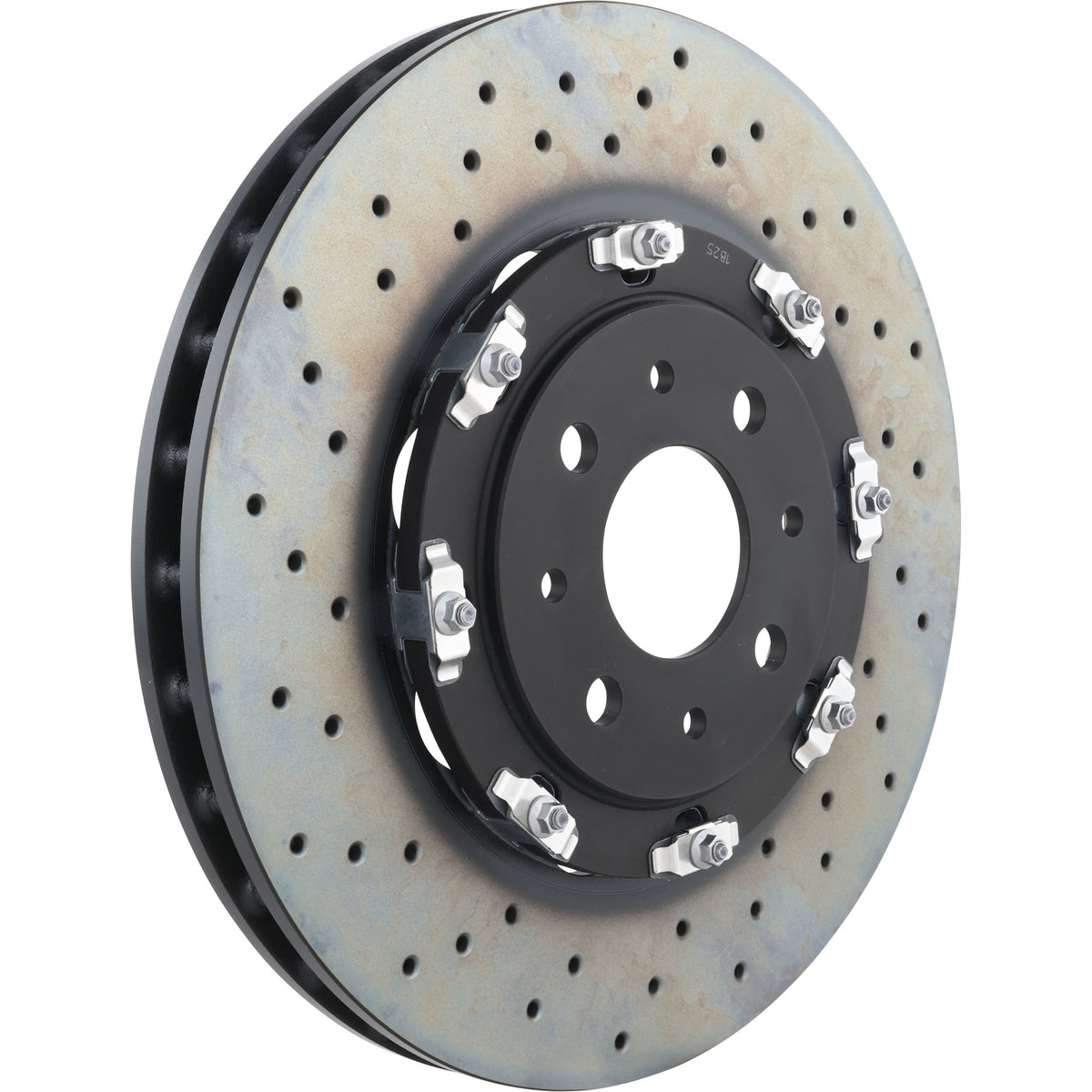 Gray cast iron disc brake rotor from Brembo part number 09.B085.13