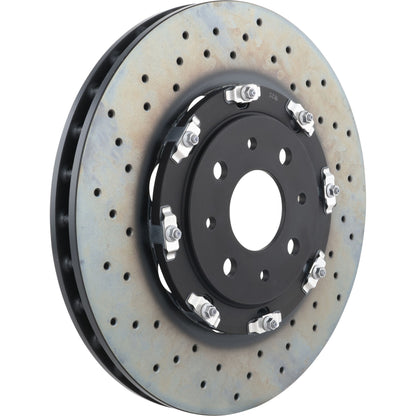 Gray cast iron disc brake rotor from Brembo part number 09.B085.13