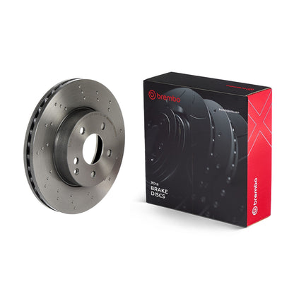 Disc Brake Rotor from Brembo part number 09.B280.4X
