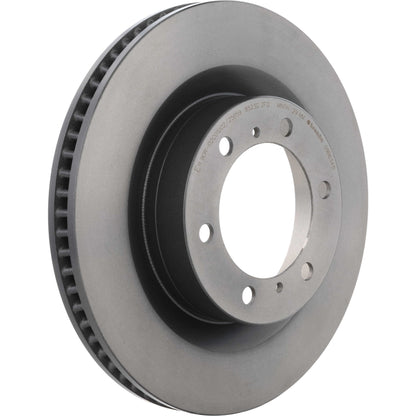 Gray cast iron disc brake rotor from Brembo part number 09.B634.11