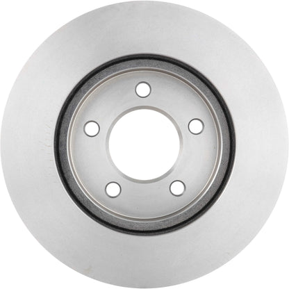 Gray cast iron disc brake rotor from Brembo part number 09.B661.10