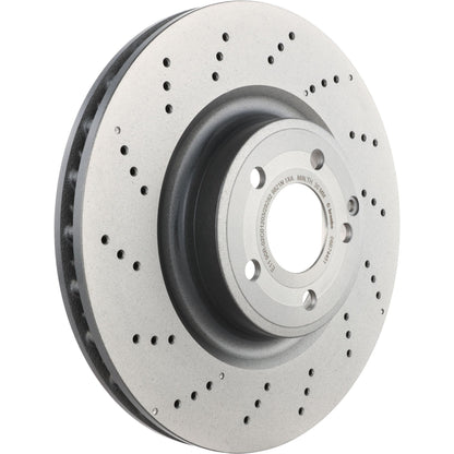 Disc Brake Rotor from Brembo part number 09.B744.51