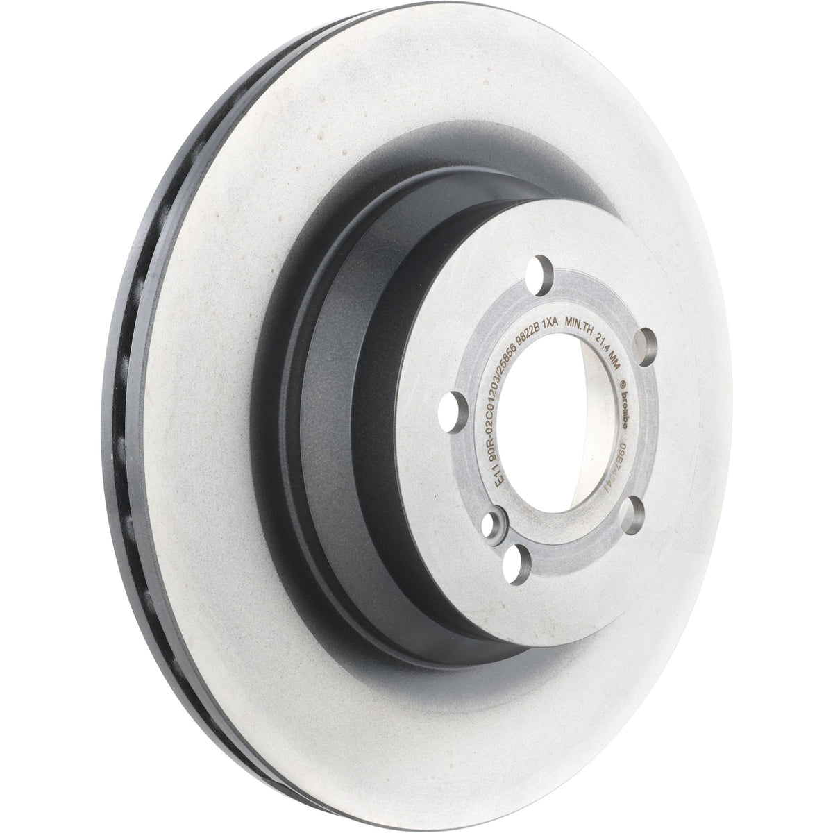 Disc Brake Rotor from Brembo part number 09.B745.41