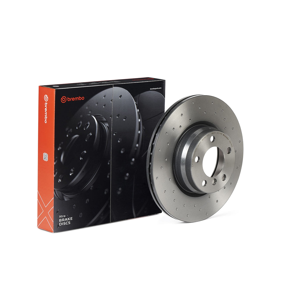 Disc Brake Rotor from Brembo part number 09.C116.1X
