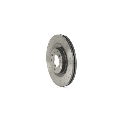 Gray cast iron disc brake rotor from Brembo part number 09.C177.1X