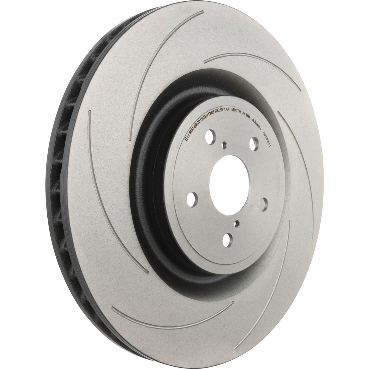 Disc Brake Rotor from Brembo part number 09.C266.11
