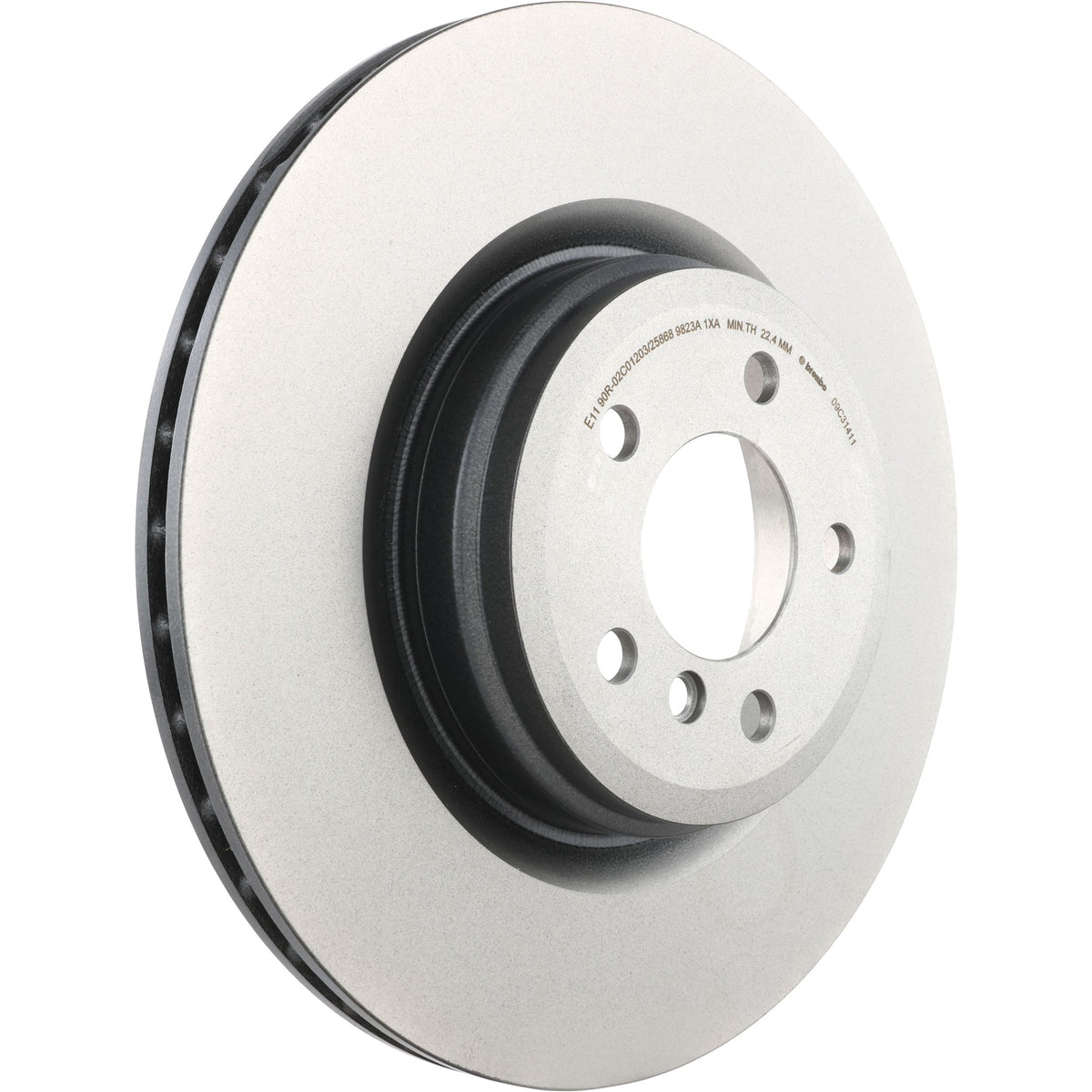 Disc Brake Rotor from Brembo part number 09.C314.11
